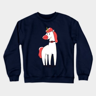 UNICORN TRACH TUBE Crewneck Sweatshirt